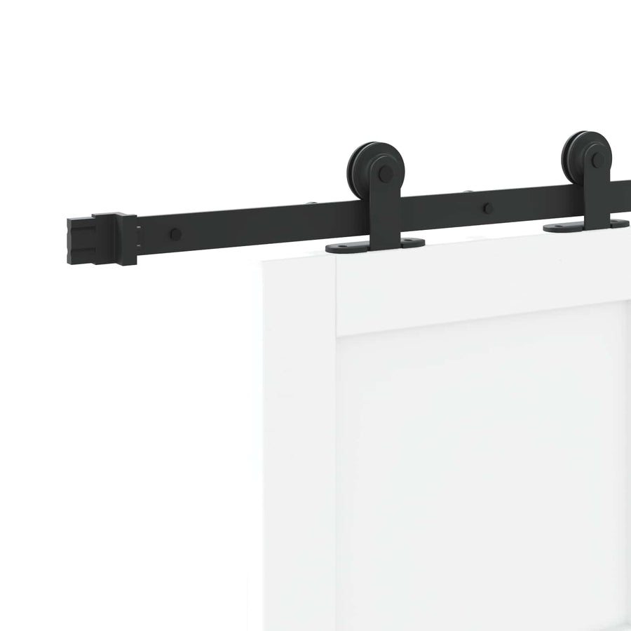 Schuifdeur ORKDAL Wit 83 x 202 cm Massief grenenhout