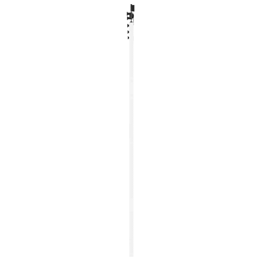 Schuifdeur ORKDAL Wit 83 x 202 cm Massief grenenhout