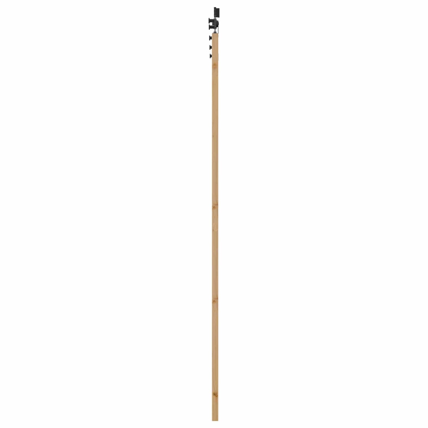 Schuifdeur ORKDAL Naturel 83 x 232 cm Massief grenenhout