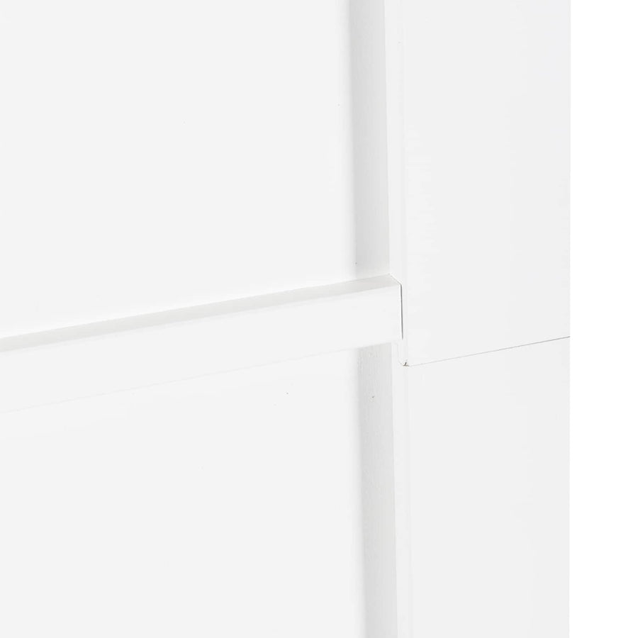 Schuifdeur ORKDAL Wit 83 x 232 cm Massief grenenhout
