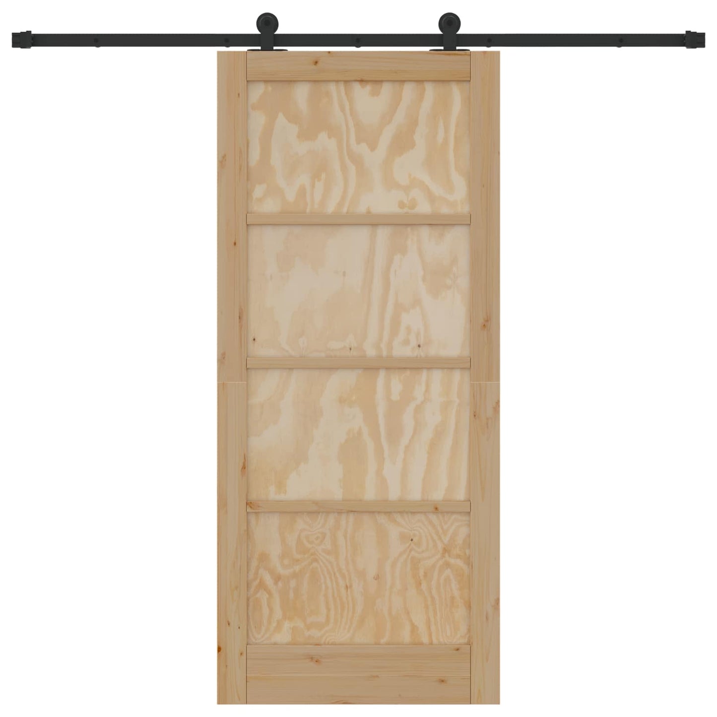 Schuifdeur ORKDAL Naturel 86 x 198,5 cm Massief grenenhout
