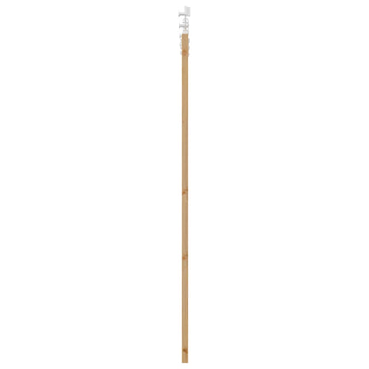 Schuifdeur Natuurlijk en Wit 61 x 198,5 cm Massief grenenhout