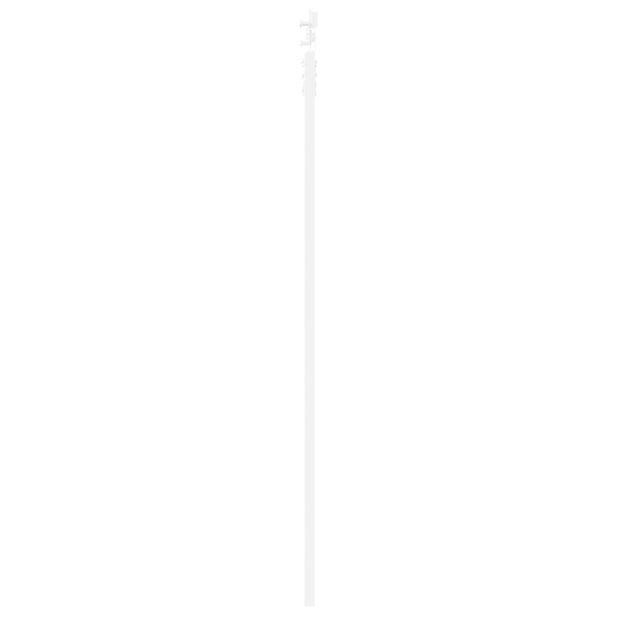 Schuifdeur Wit 83 x 202 cm Massief grenenhout