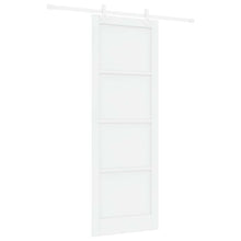 Schuifdeur Wit 83 x 232 cm Massief grenenhout