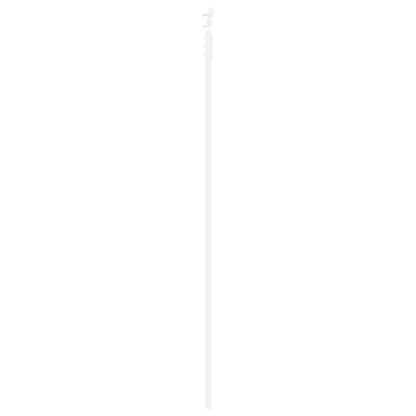 Schuifdeur Wit 83 x 232 cm Massief grenenhout