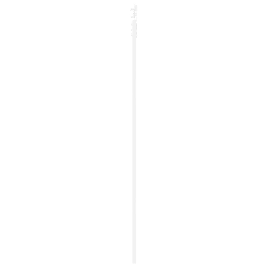 Schuifdeur Wit 83 x 232 cm Massief grenenhout