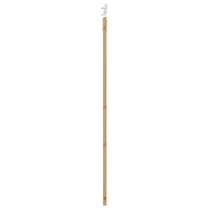 Schuifdeur Natuurlijk en Wit 86 x 198,5 cm Massief grenenhout