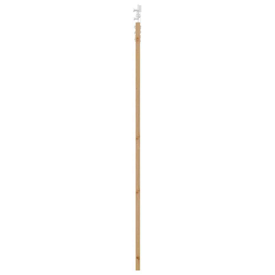 Schuifdeur Natuurlijk en Wit 86 x 211 cm Massief grenenhout