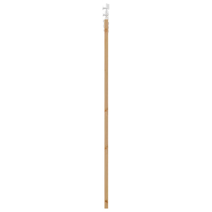 Schuifdeur Natuurlijk en Wit 61 x 198,5 cm Massief grenenhout