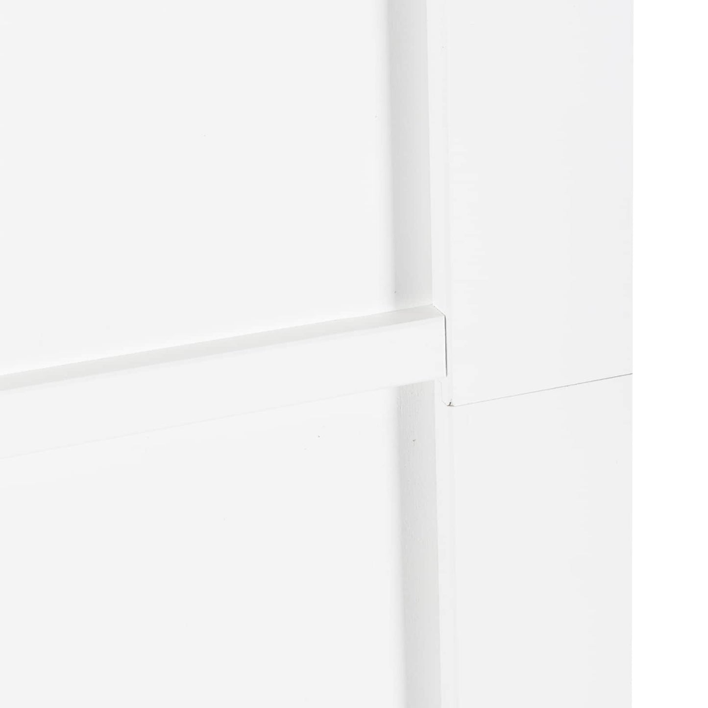 Schuifdeur Wit 83 x 202 cm Massief grenenhout