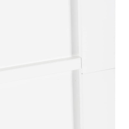 Schuifdeur Wit 83 x 202 cm Massief grenenhout