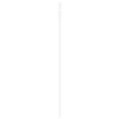 Schuifdeur Wit 83 x 202 cm Massief grenenhout