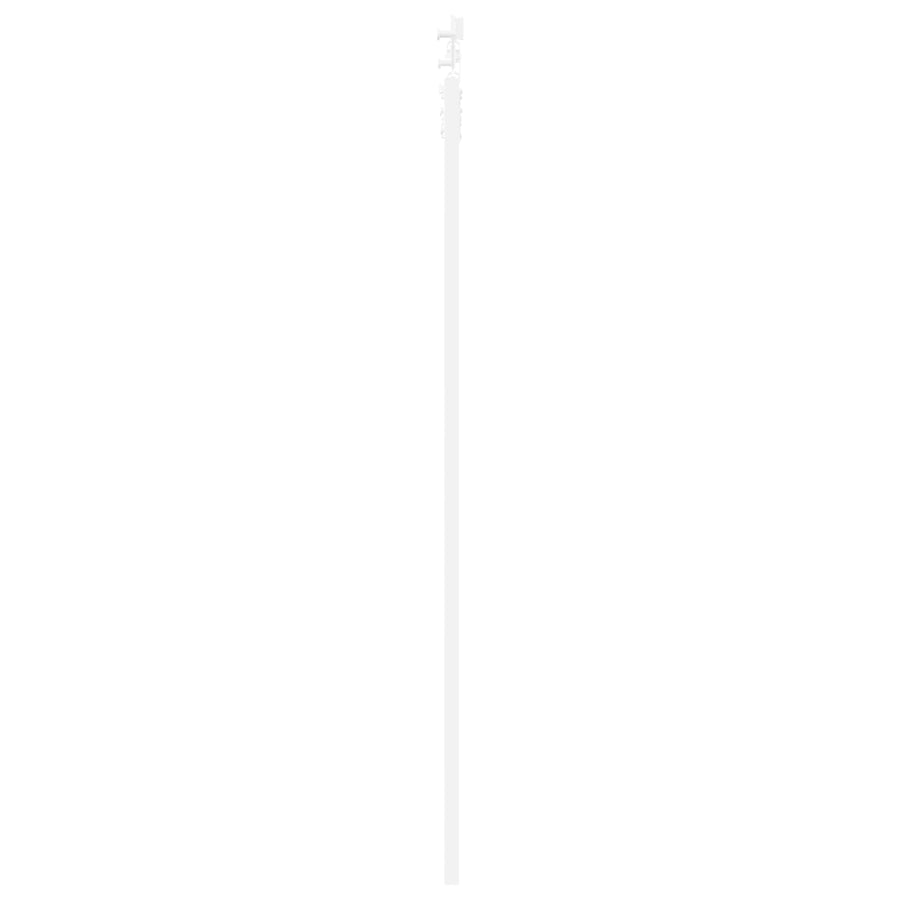 Schuifdeur Wit 83 x 202 cm Massief grenenhout