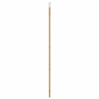 Schuifdeur Natuurlijk en Wit 83 x 232 cm Massief grenenhout