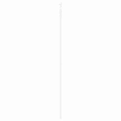 Schuifdeur Wit 83 x 232 cm Massief grenenhout