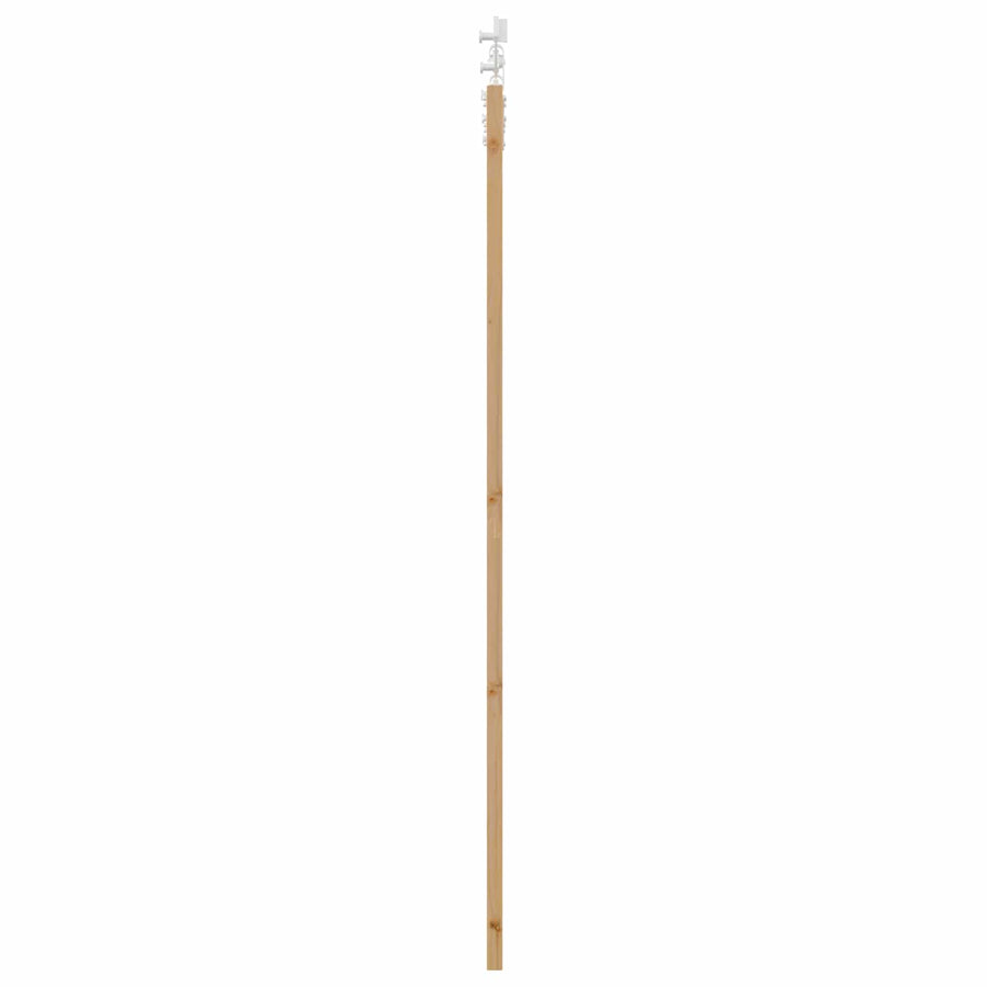 Schuifdeur Natuurlijk en Wit 86 x 211 cm Massief grenenhout