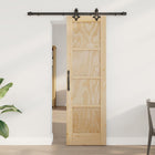 Sliding door ORKDAL Natural 61 x 198.5 cm Solid pine