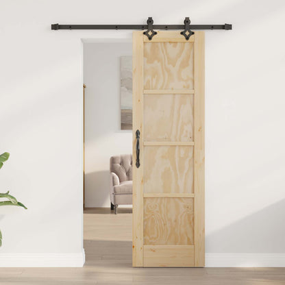 Schuifdeur ORKDAL Naturel 61 x 198,5 cm Massief grenenhout