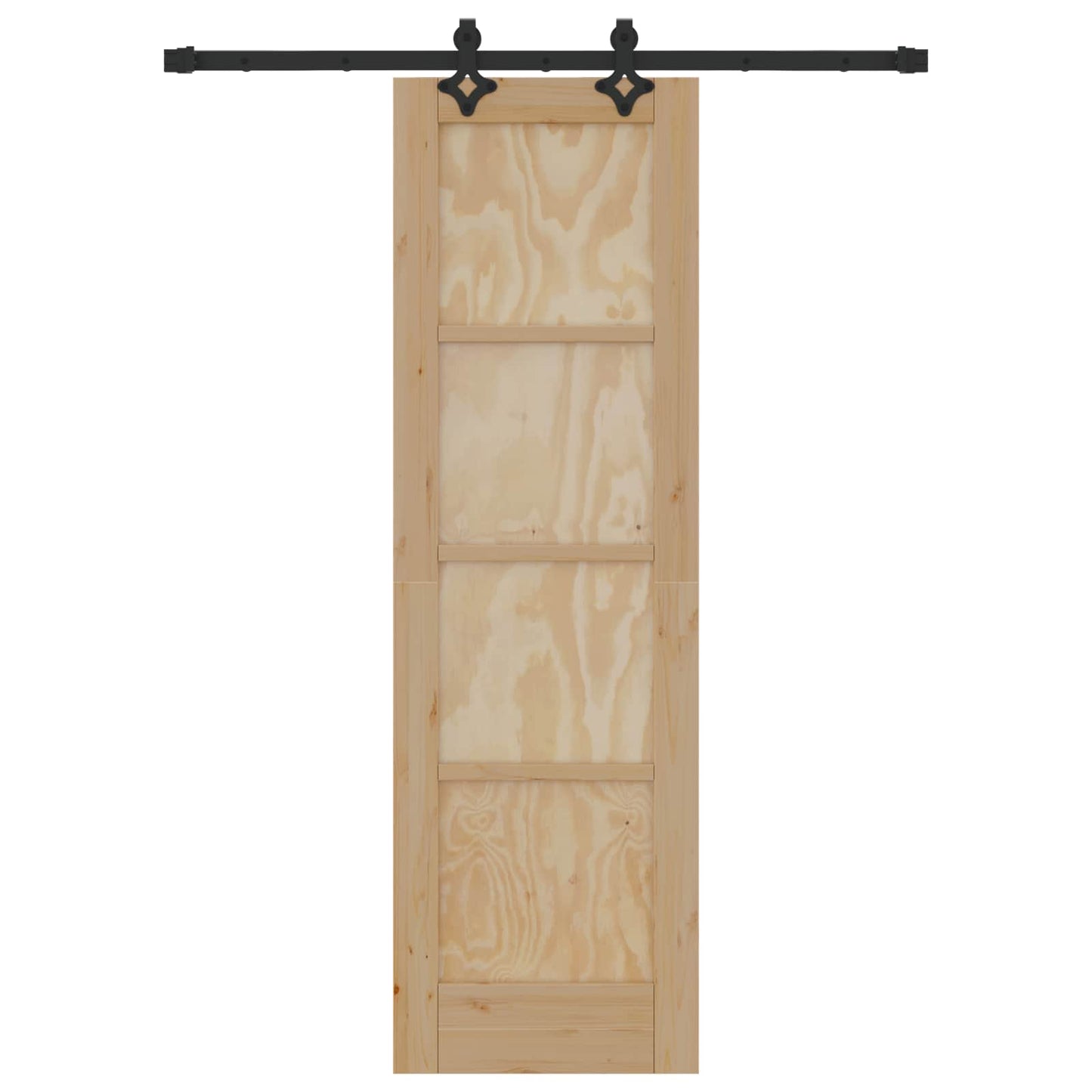 Schuifdeur ORKDAL Naturel 61 x 198,5 cm Massief grenenhout