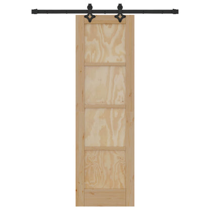 Schuifdeur ORKDAL Naturel 61 x 198,5 cm Massief grenenhout
