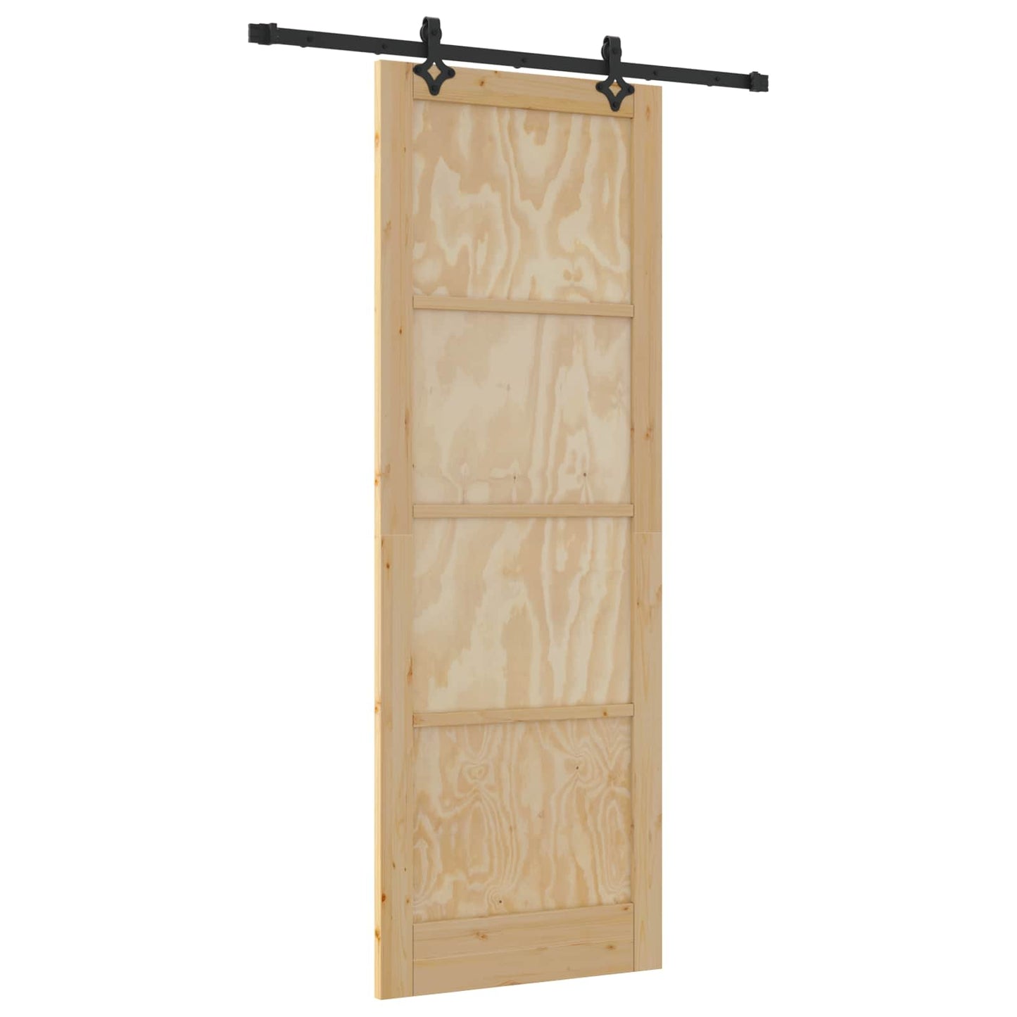 Schuifdeur ORKDAL Naturel 83 x 232 cm Massief grenenhout