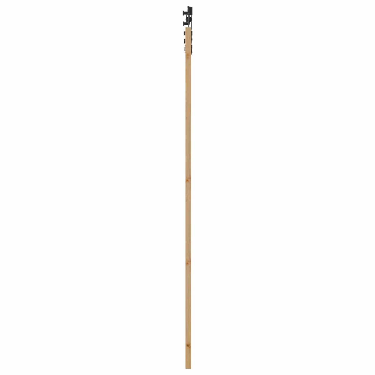 Schuifdeur ORKDAL Naturel 83 x 232 cm Massief grenenhout