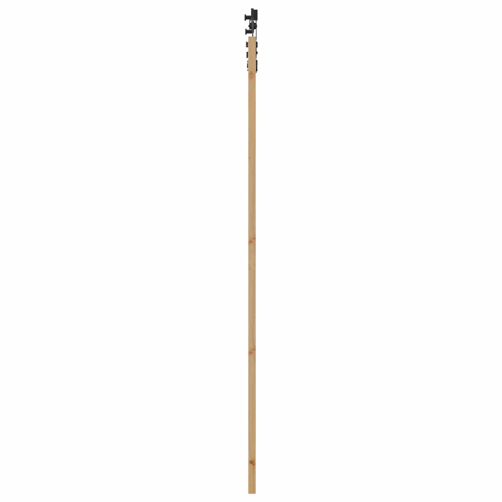 Schuifdeur ORKDAL Naturel 83 x 232 cm Massief grenenhout