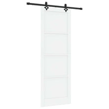 Schuifdeur ORKDAL Wit 83 x 232 cm Massief grenenhout