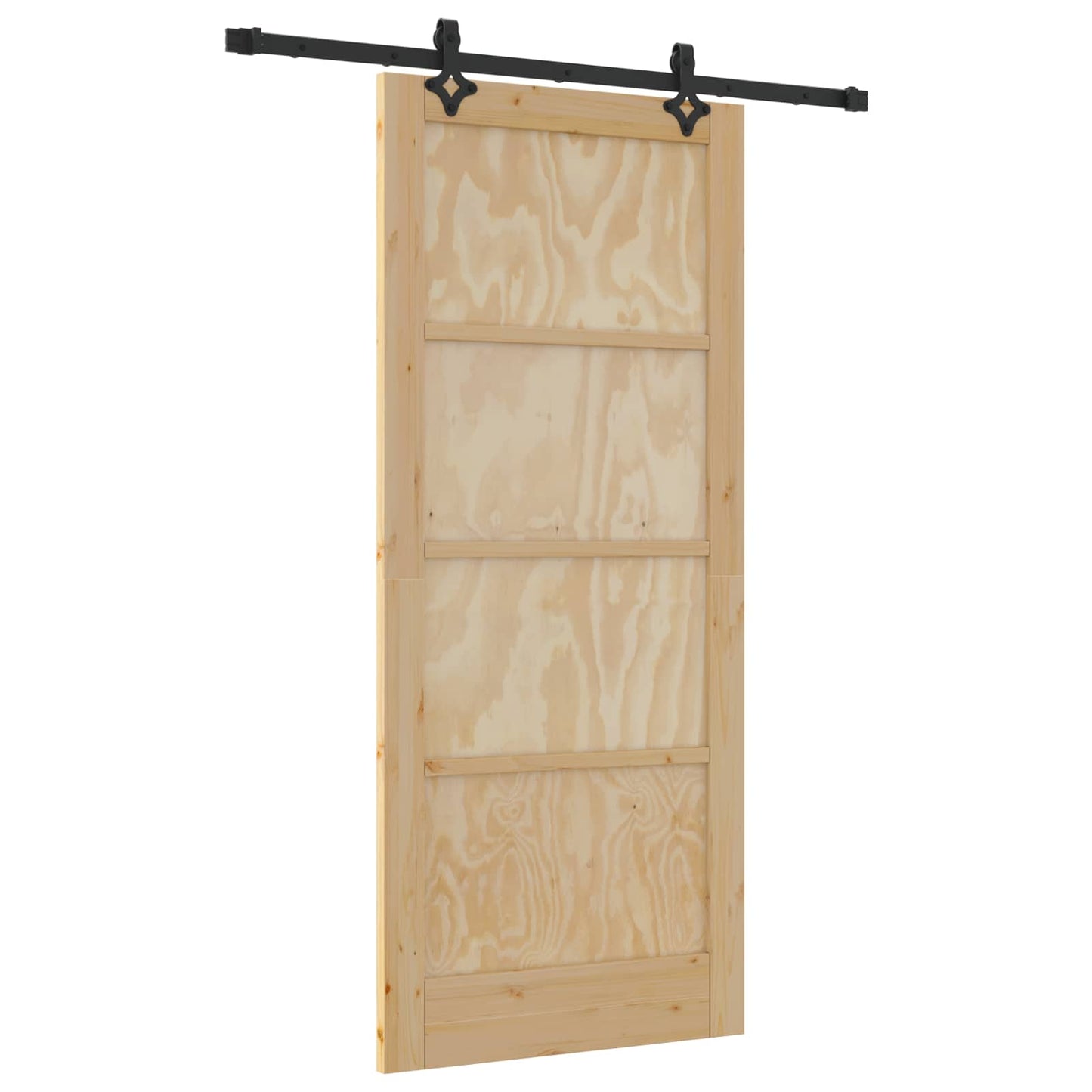 Schuifdeur ORKDAL Naturel 86 x 198,5 cm Massief grenenhout