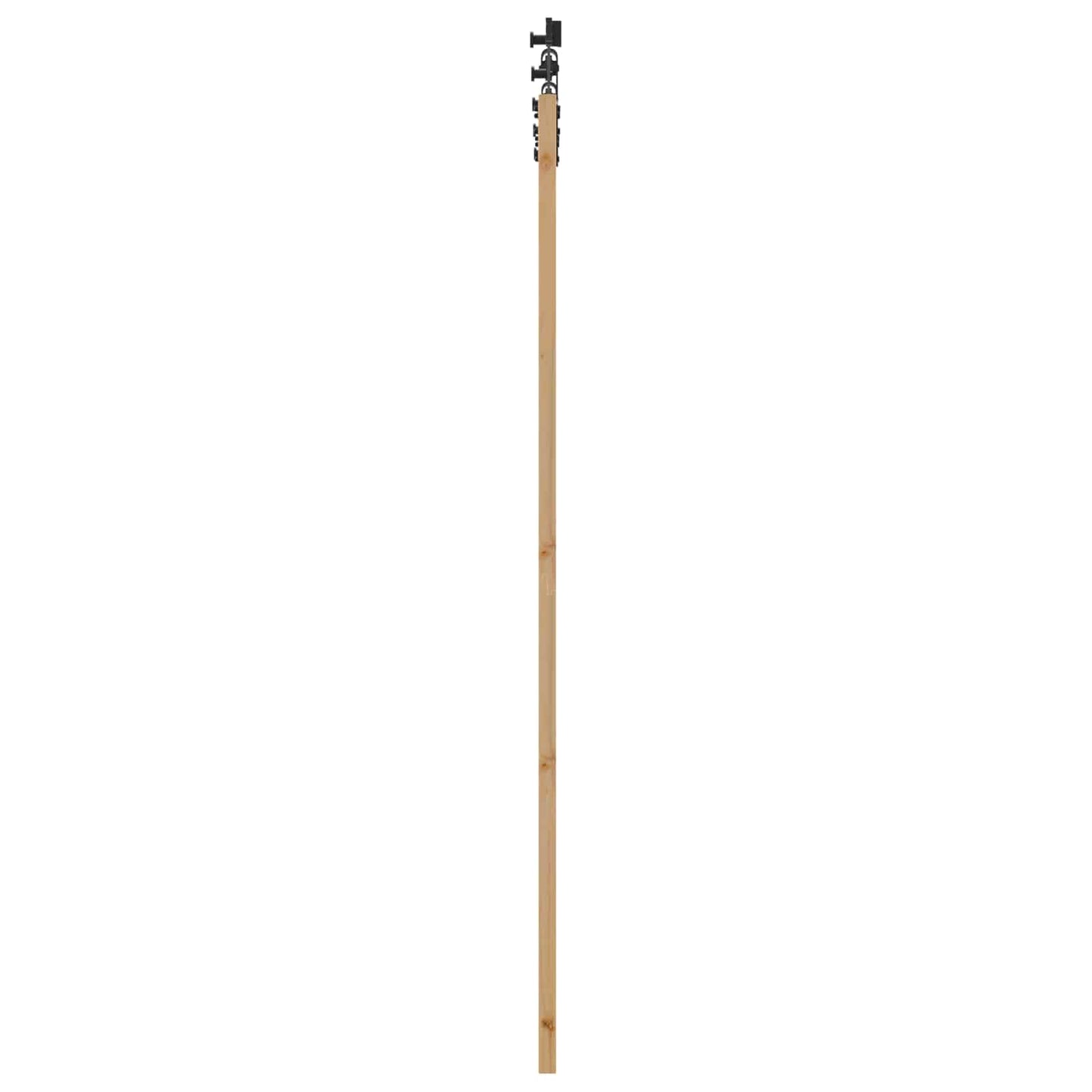 Schuifdeur ORKDAL Naturel 86 x 211 cm Massief grenenhout