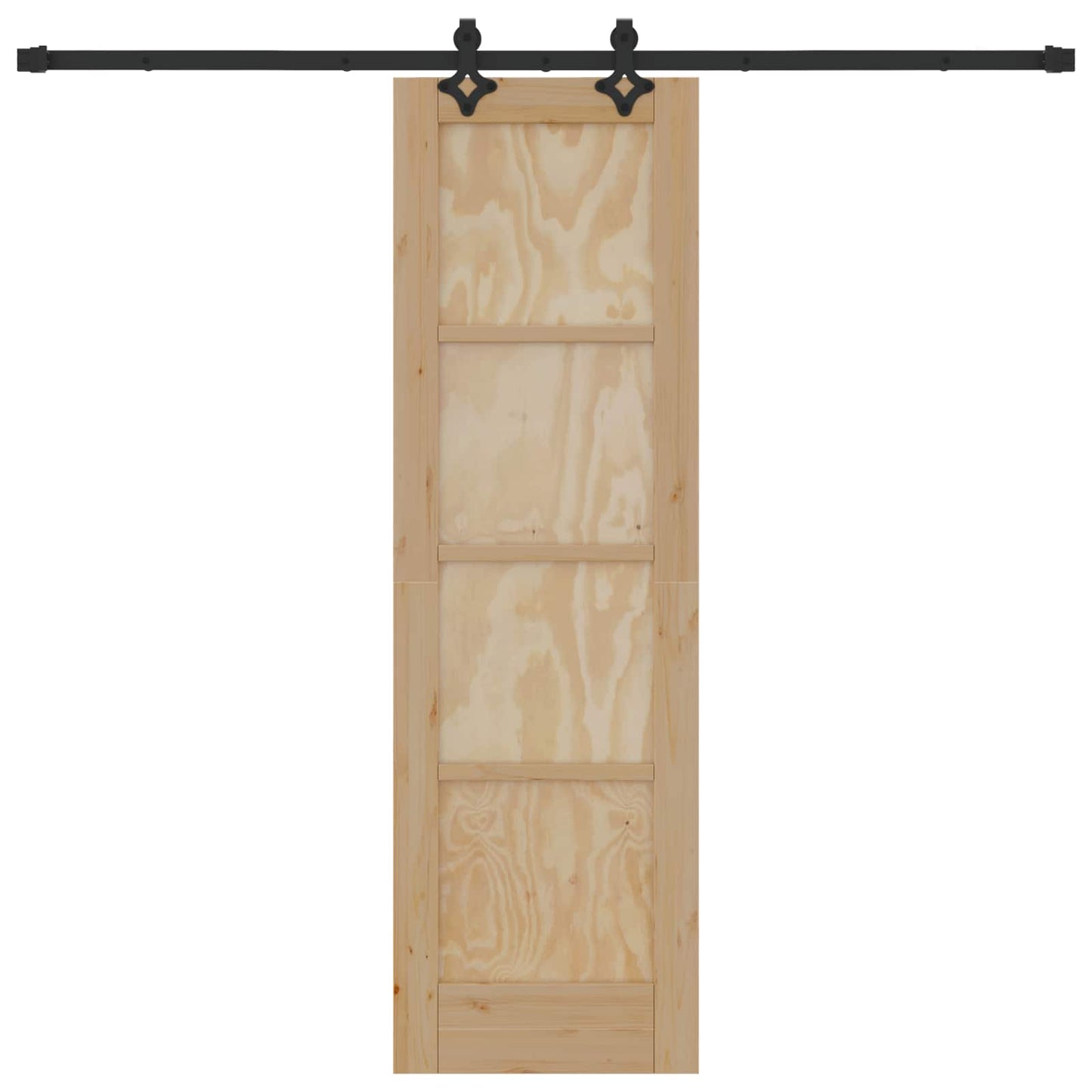 Schuifdeur ORKDAL Naturel 61 x 198,5 cm Massief grenenhout
