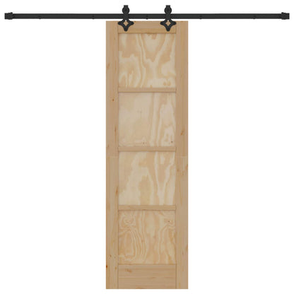 Schuifdeur ORKDAL Naturel 61 x 198,5 cm Massief grenenhout