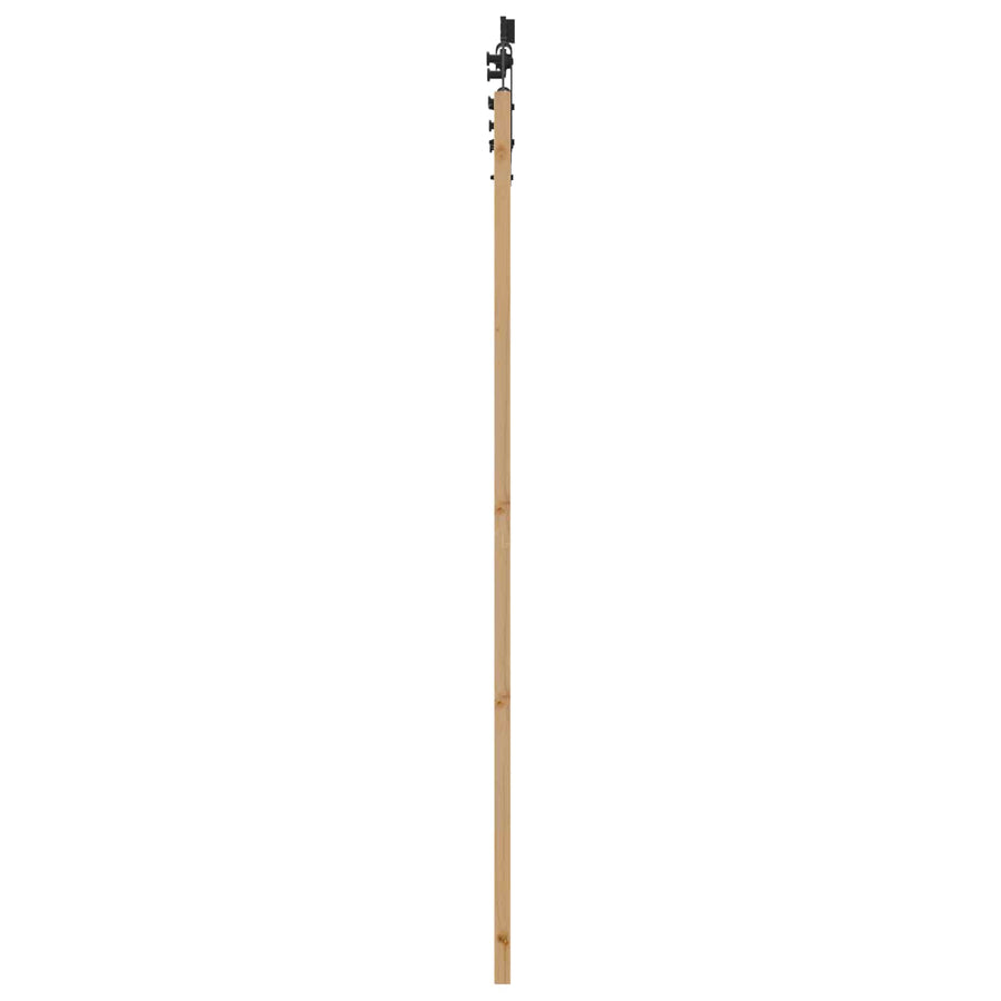 Schuifdeur ORKDAL Naturel 73,5 x 211 cm Massief grenenhout