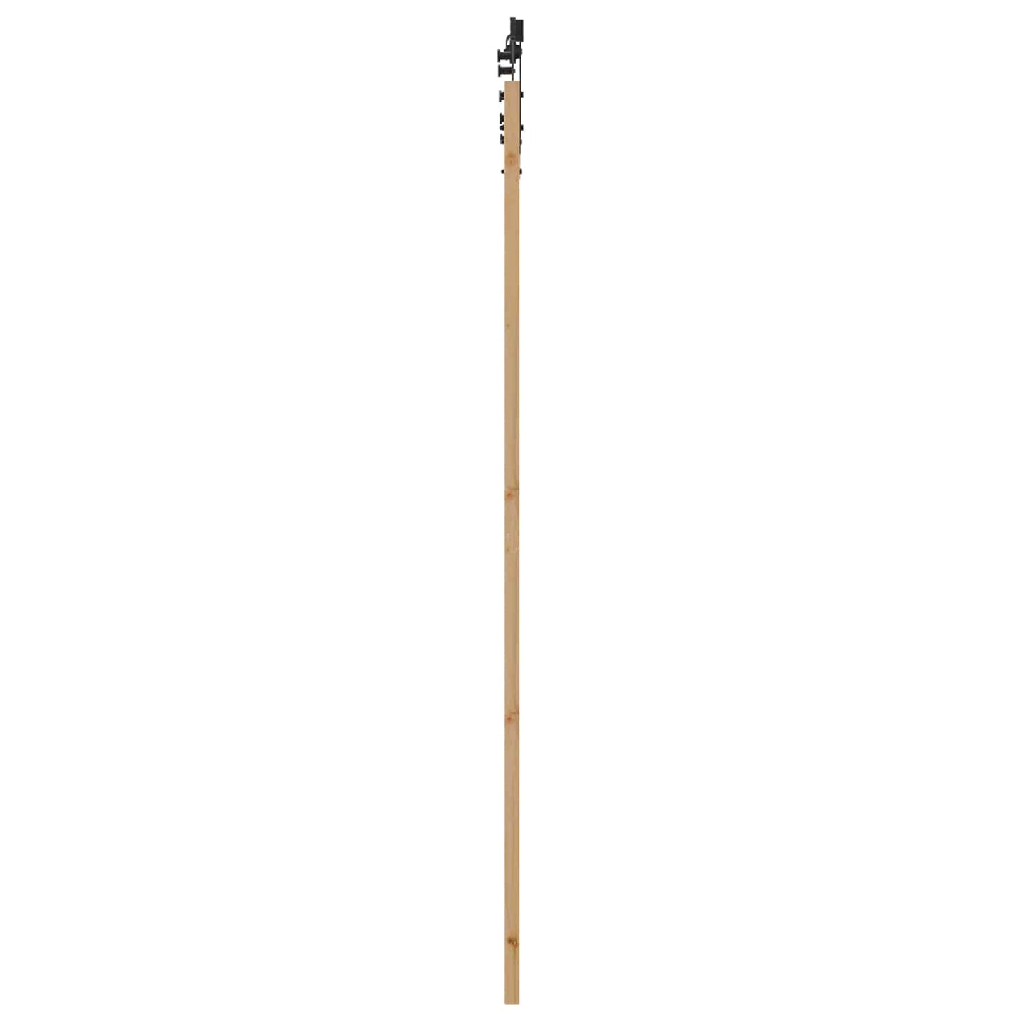 Schuifdeur ORKDAL Naturel 83 x 232 cm Massief grenenhout