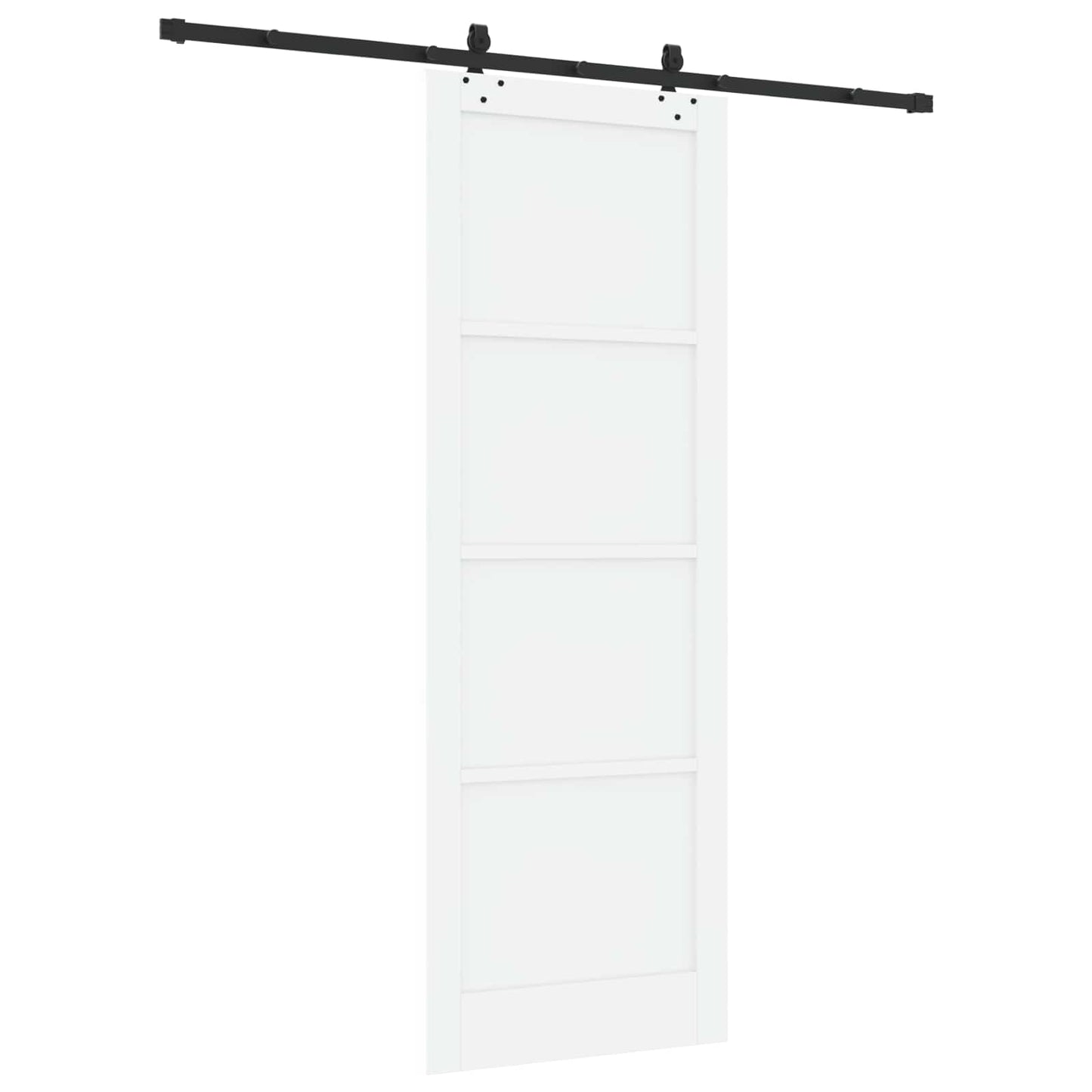 Schuifdeur ORKDAL Wit 83 x 232 cm Massief grenenhout