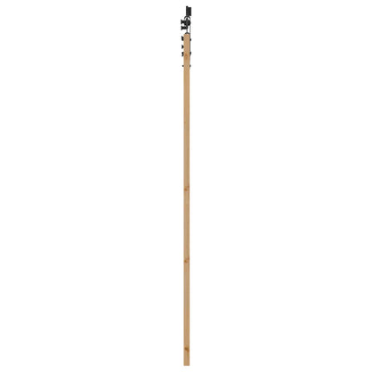 Schuifdeur ORKDAL Naturel 86 x 211 cm Massief grenenhout