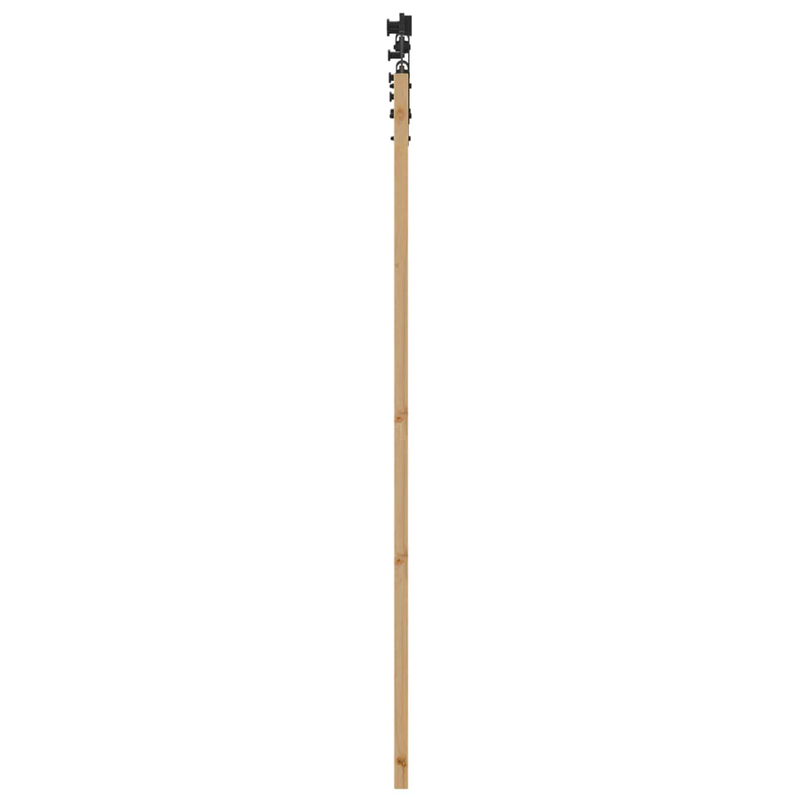 Schuifdeur ORKDAL Naturel en Zwart 61 x 198,5 cm