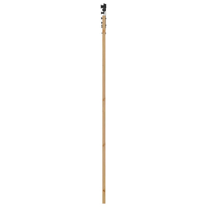 Schuifdeur ORKDAL Naturel en Zwart 83 x 232 cm