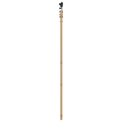 Schuifdeur ORKDAL Naturel en Zwart 86 x 198,5 cm