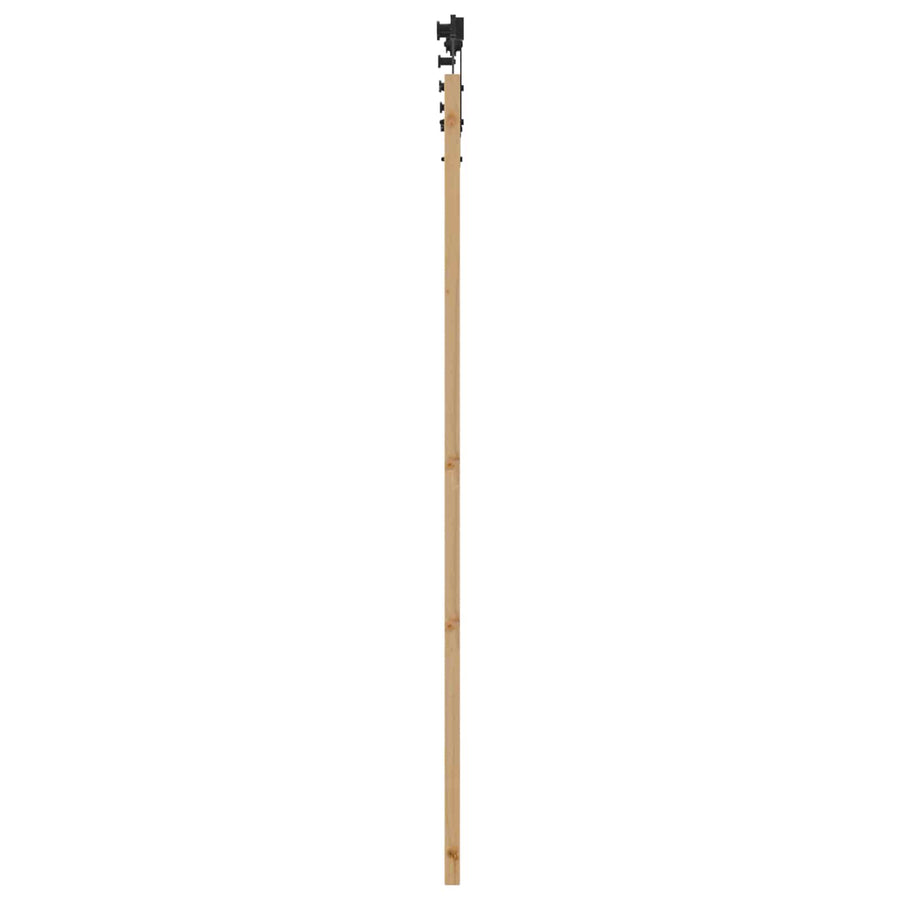 Schuifdeur ORKDAL Naturel en Zwart 86 x 198,5 cm
