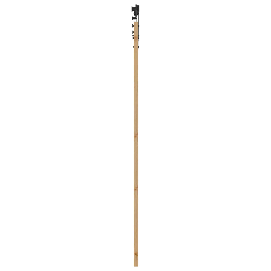 Schuifdeur ORKDAL Naturel en Zwart 86 x 211 cm