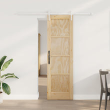 Schuifdeur ORKDAL Natuurlijk en Wit 61 x 198,5 cm