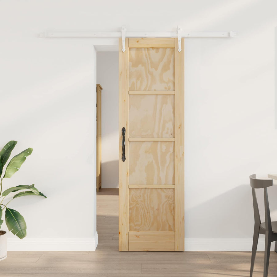 Schuifdeur ORKDAL Natuurlijk en Wit 61 x 198,5 cm