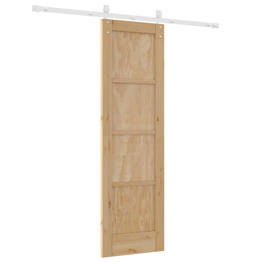 Schuifdeur ORKDAL Natuurlijk en Wit 61 x 198,5 cm
