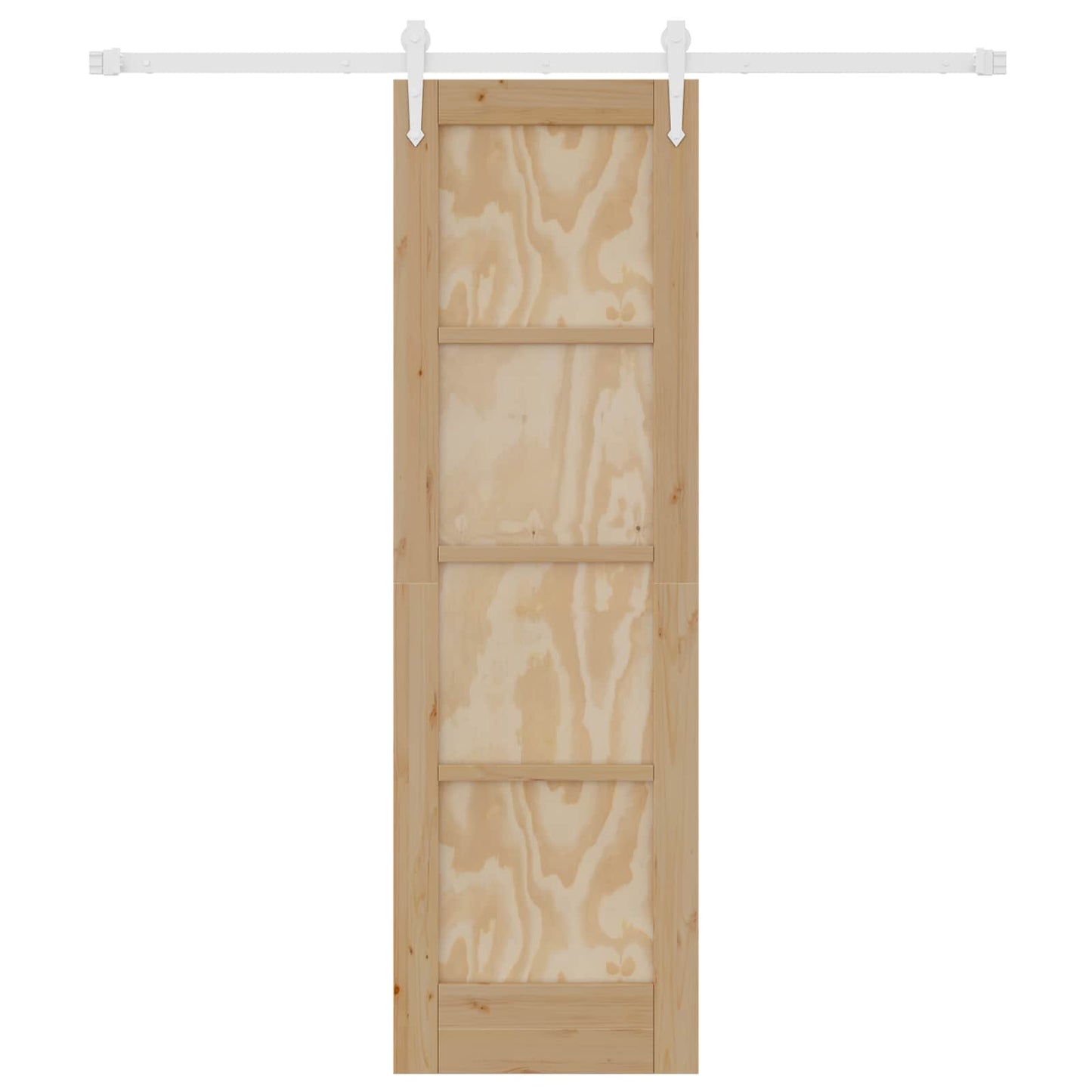 Schuifdeur ORKDAL Natuurlijk en Wit 61 x 198,5 cm