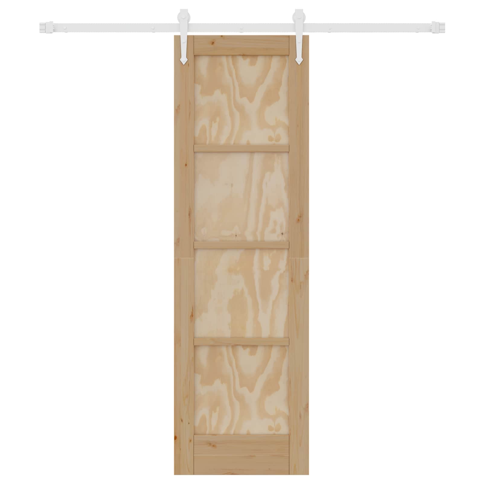 Schuifdeur ORKDAL Natuurlijk en Wit 61 x 198,5 cm
