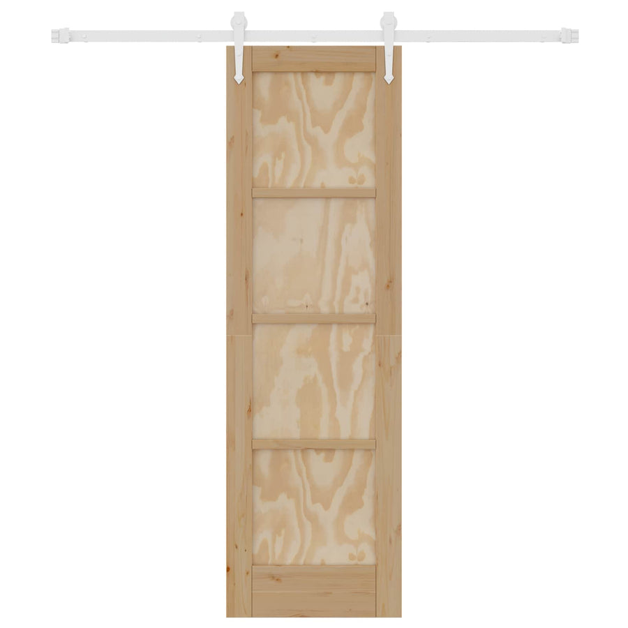 Schuifdeur ORKDAL Natuurlijk en Wit 61 x 198,5 cm