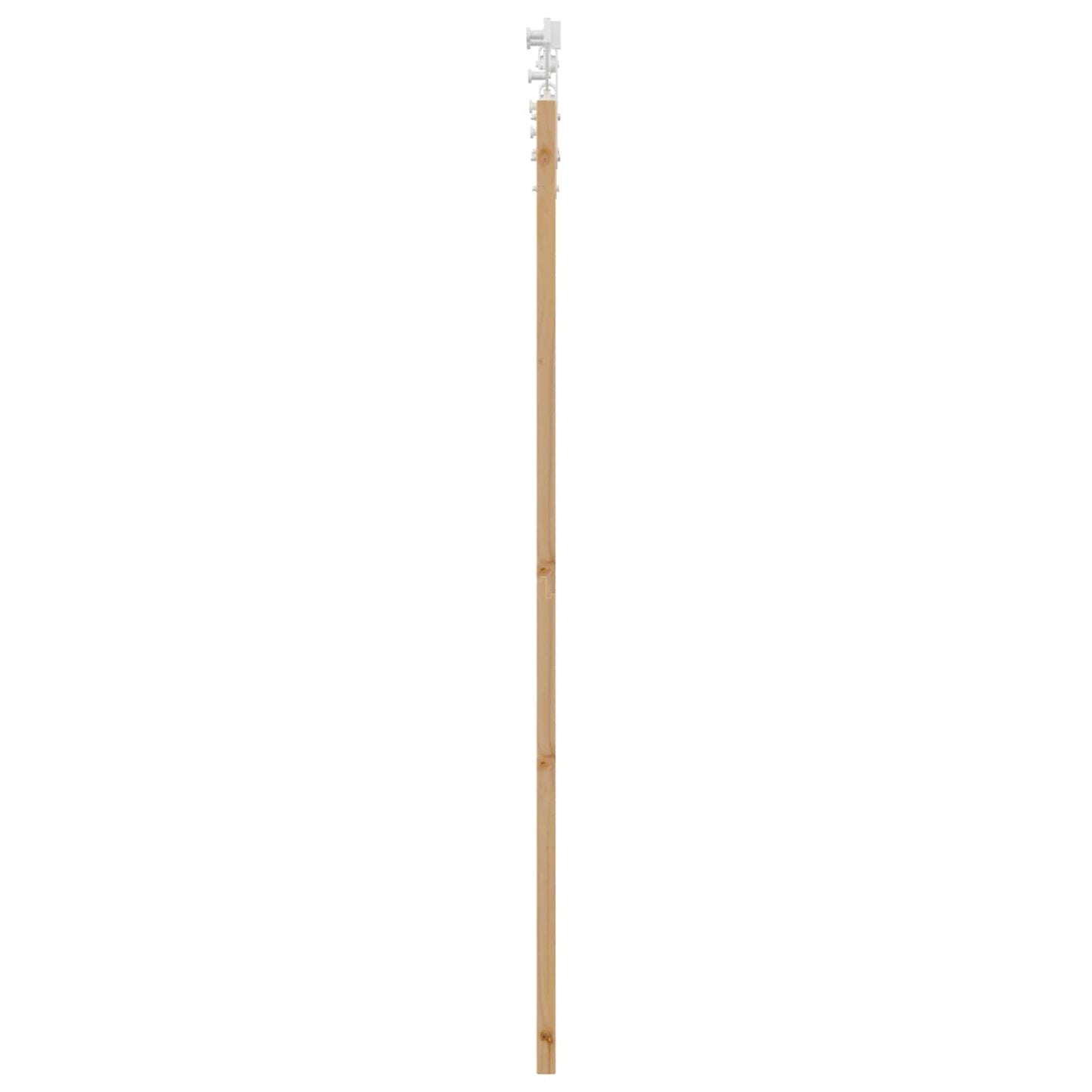 Schuifdeur ORKDAL Natuurlijk en Wit 61 x 198,5 cm