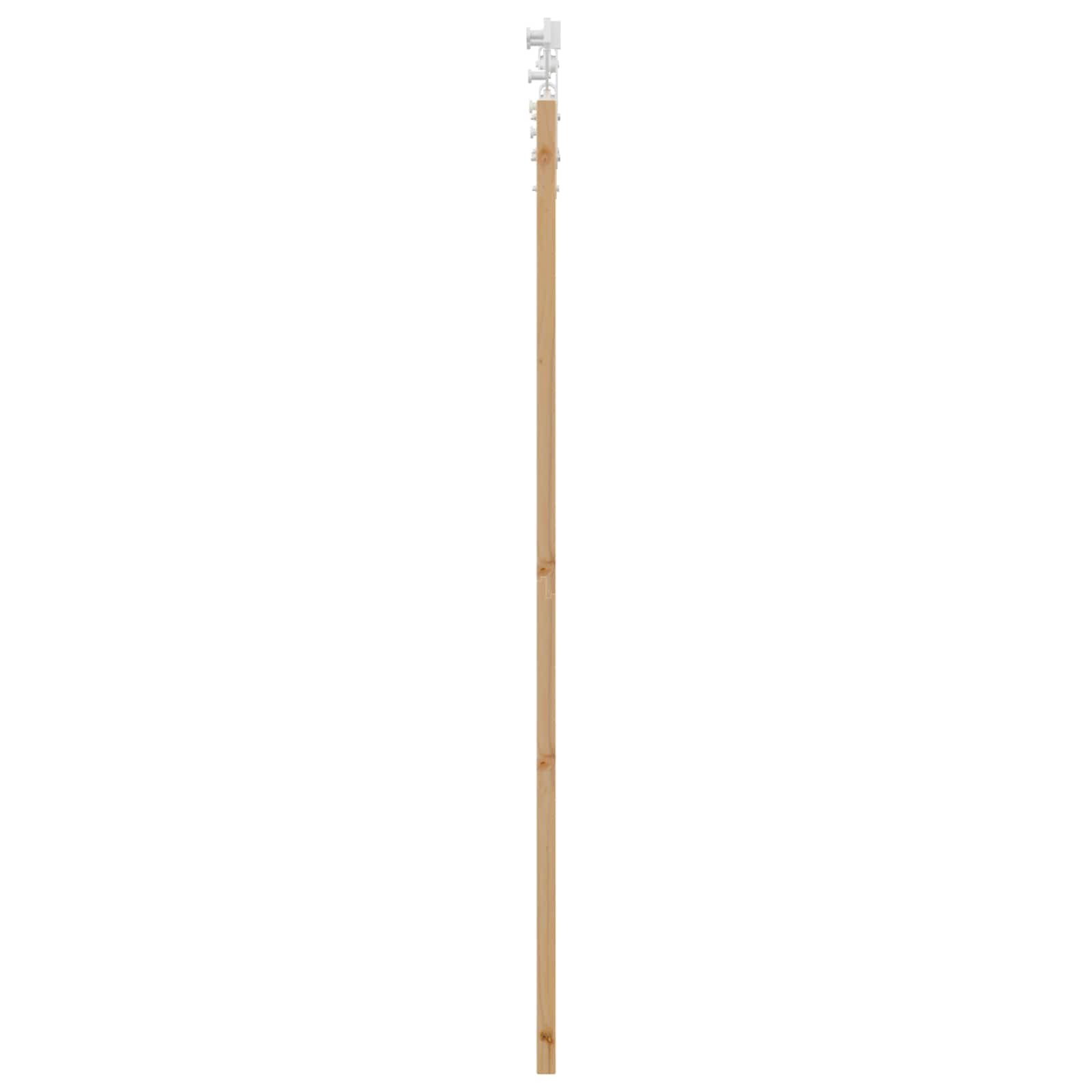 Schuifdeur ORKDAL Natuurlijk en Wit 61 x 198,5 cm