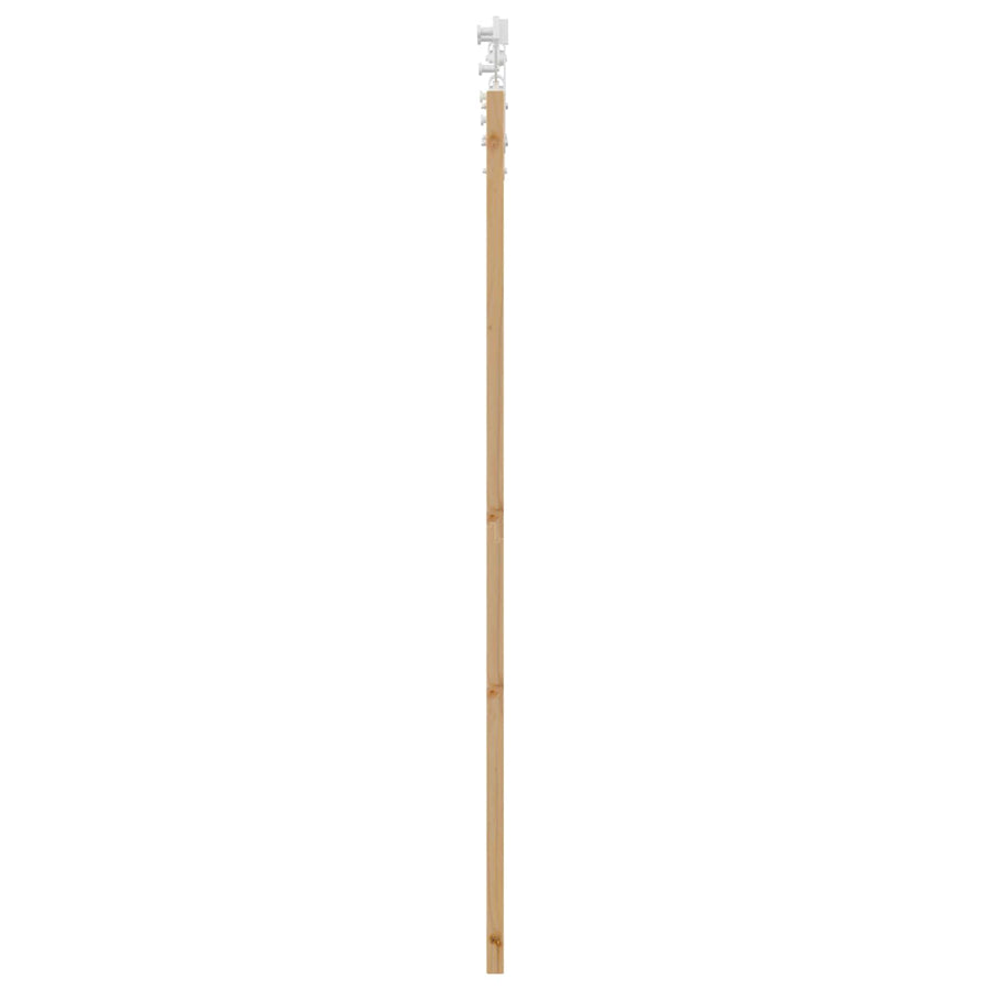 Schuifdeur ORKDAL Natuurlijk en Wit 61 x 198,5 cm